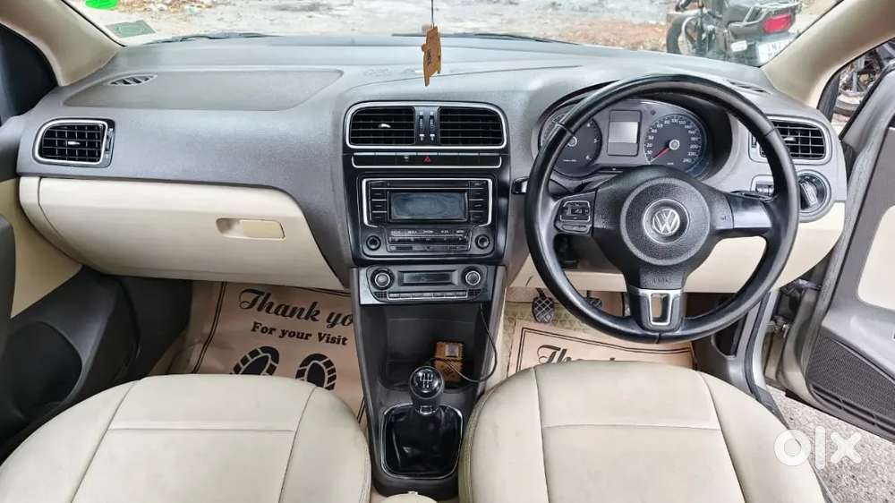 Volkswagen Vento Diesel 2013 Manual Highline