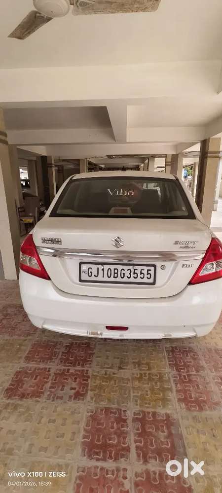 Swift Dzire Zdi 2012