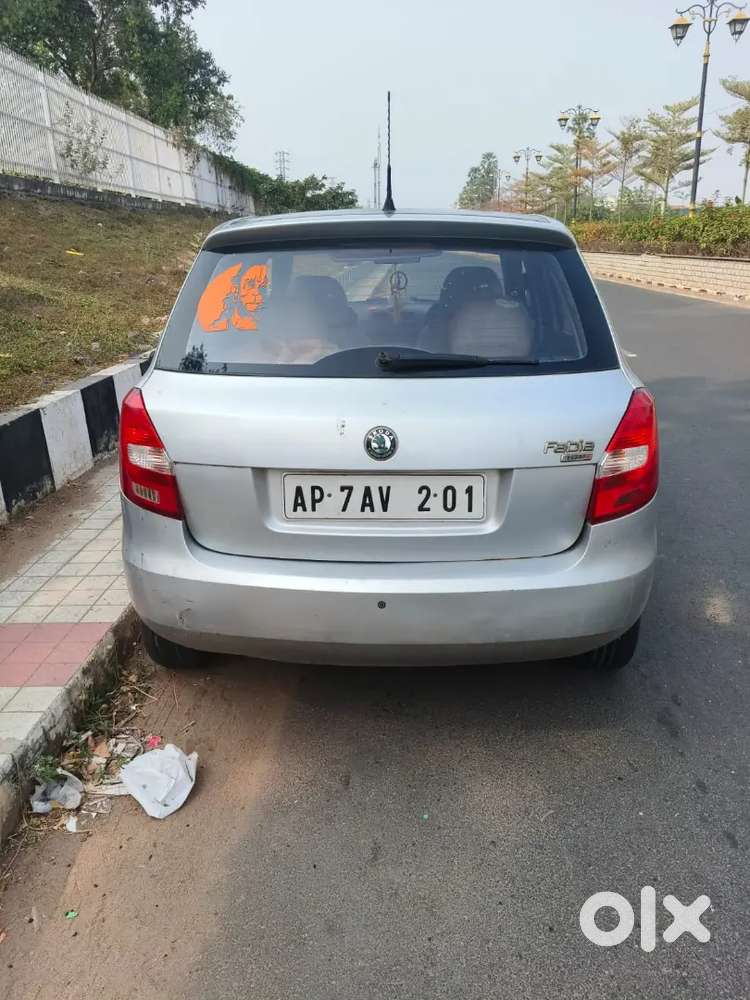 Skoda Fabia 2010