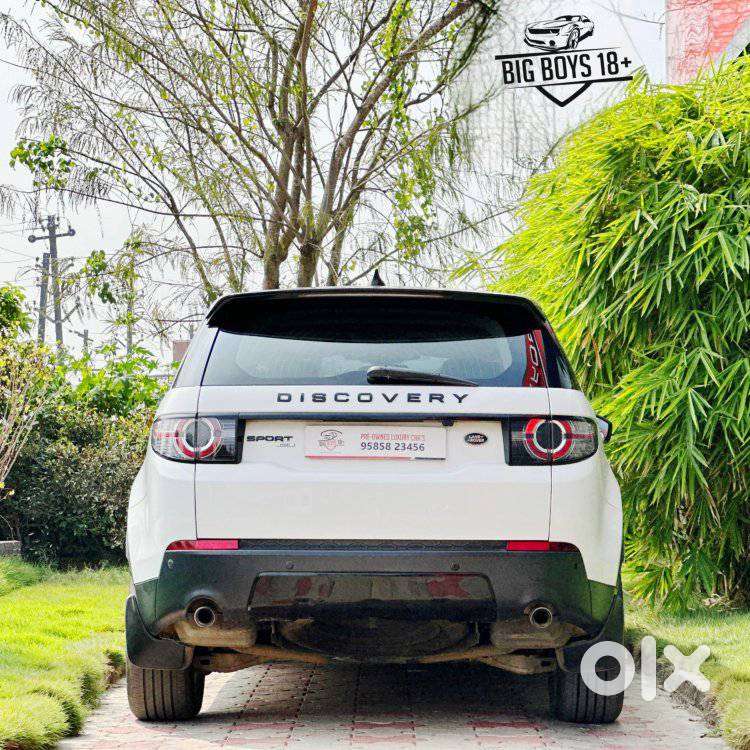 Land Rover Discovery Sport Hse 7-seater, 2019, Diesel