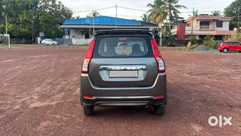 Maruti Suzuki Wagon R 1.0 Vxi Ags, 2019, Petrol