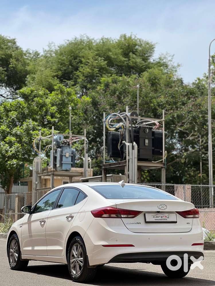 Hyundai Elantra 2.0 Sx Option At, 2018, Petrol