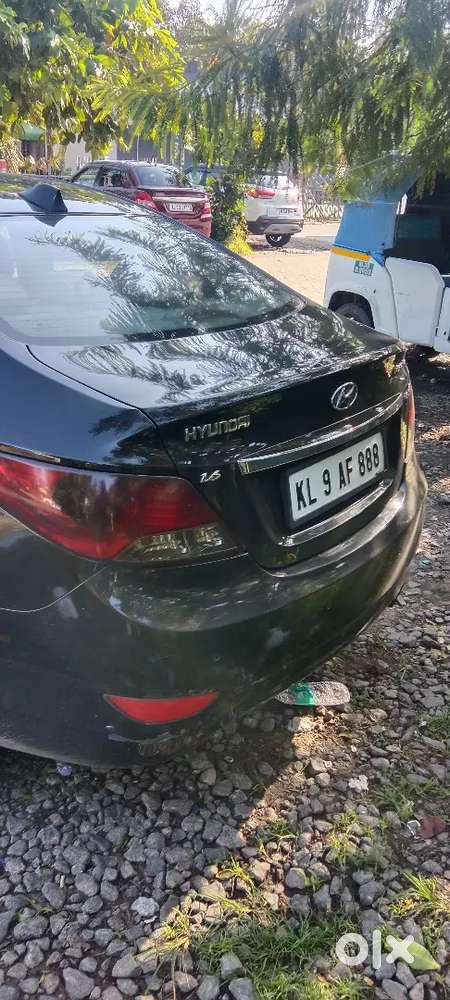 Hyundai Verna 1.6 Sx 2013