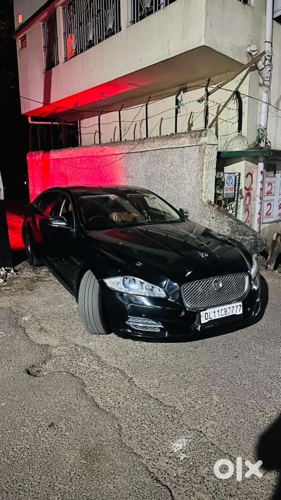 Jaguar Xjl V8