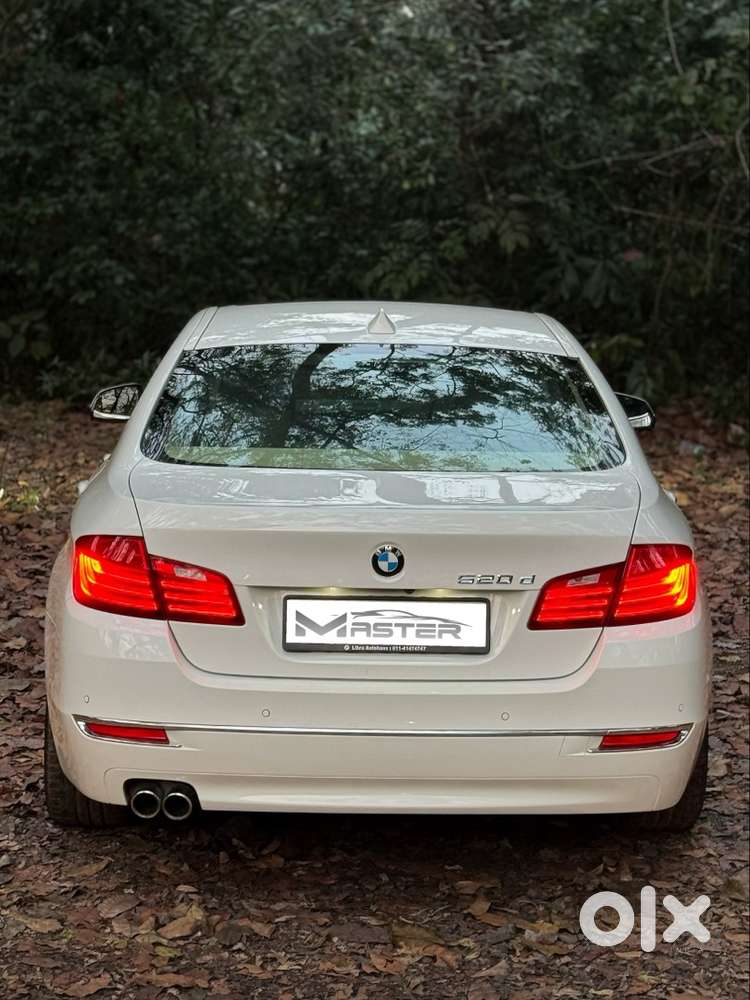 Bmw 5 Series 2017 Diesel 52000 Km Driven