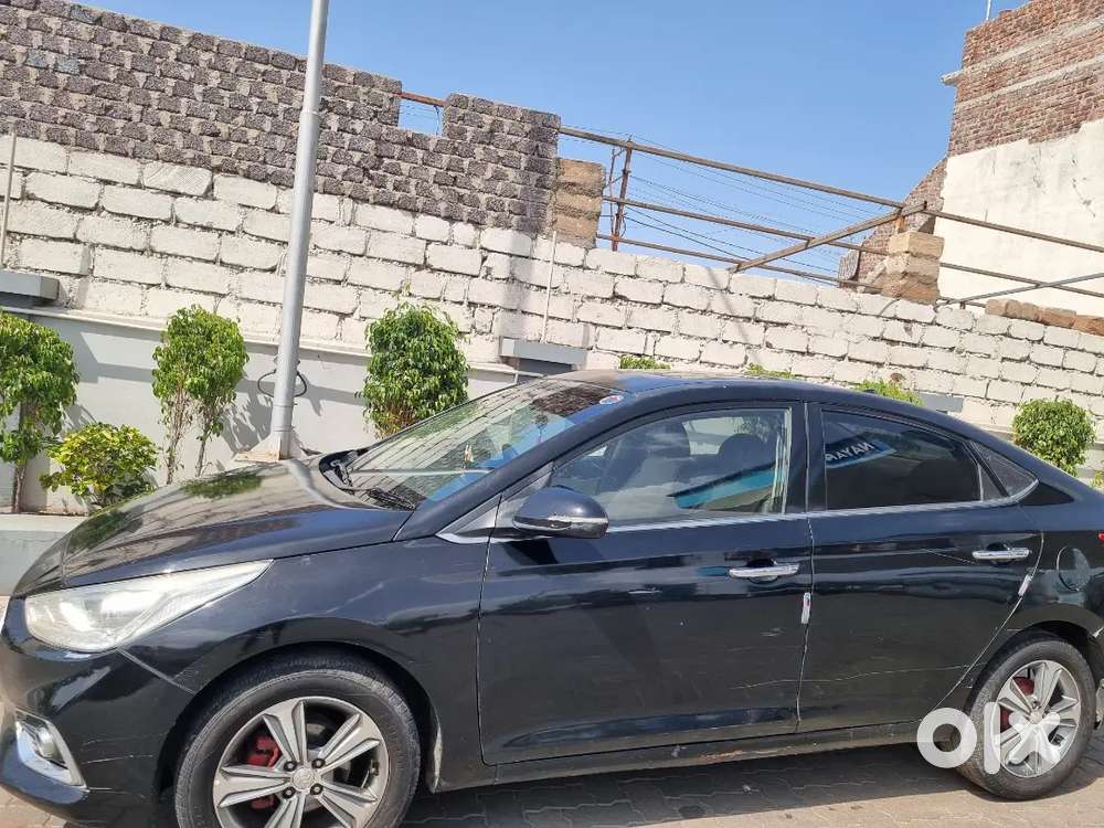 Hyundai Verna 2017 Diesel 91000 Km Driven