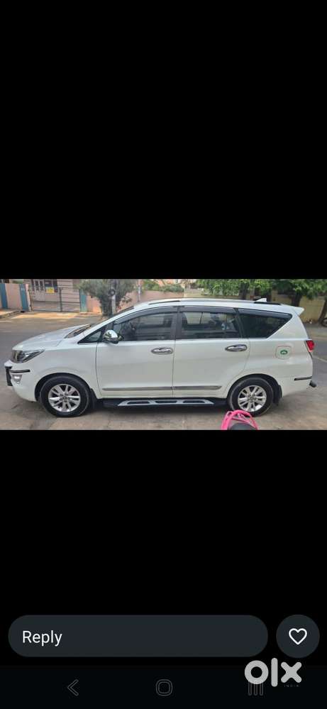 Toyota Innova Crysta [2020-ongoing] 2.4 Vx 8 Str, 2018, Diesel