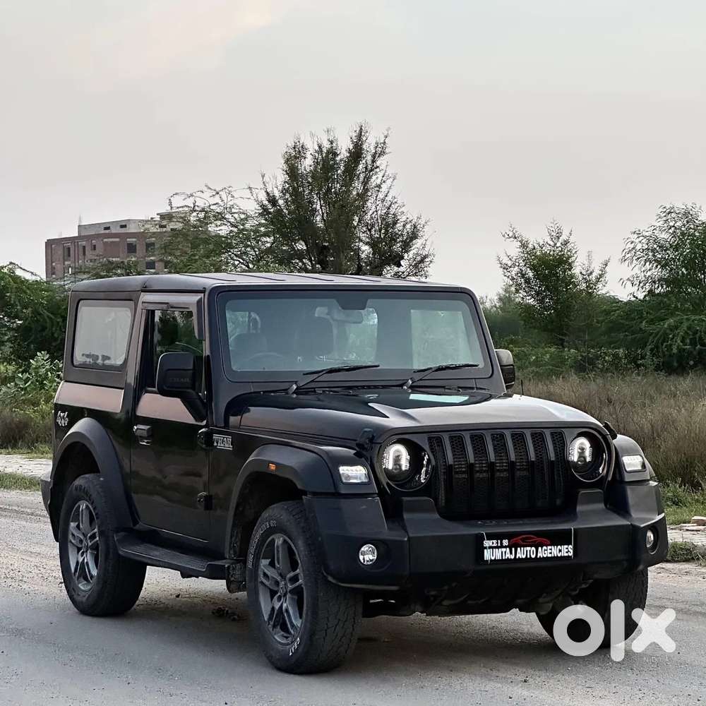 Mahindra Thar Lx Hard Top Diesel Mt 4wd, 2024, Diesel
