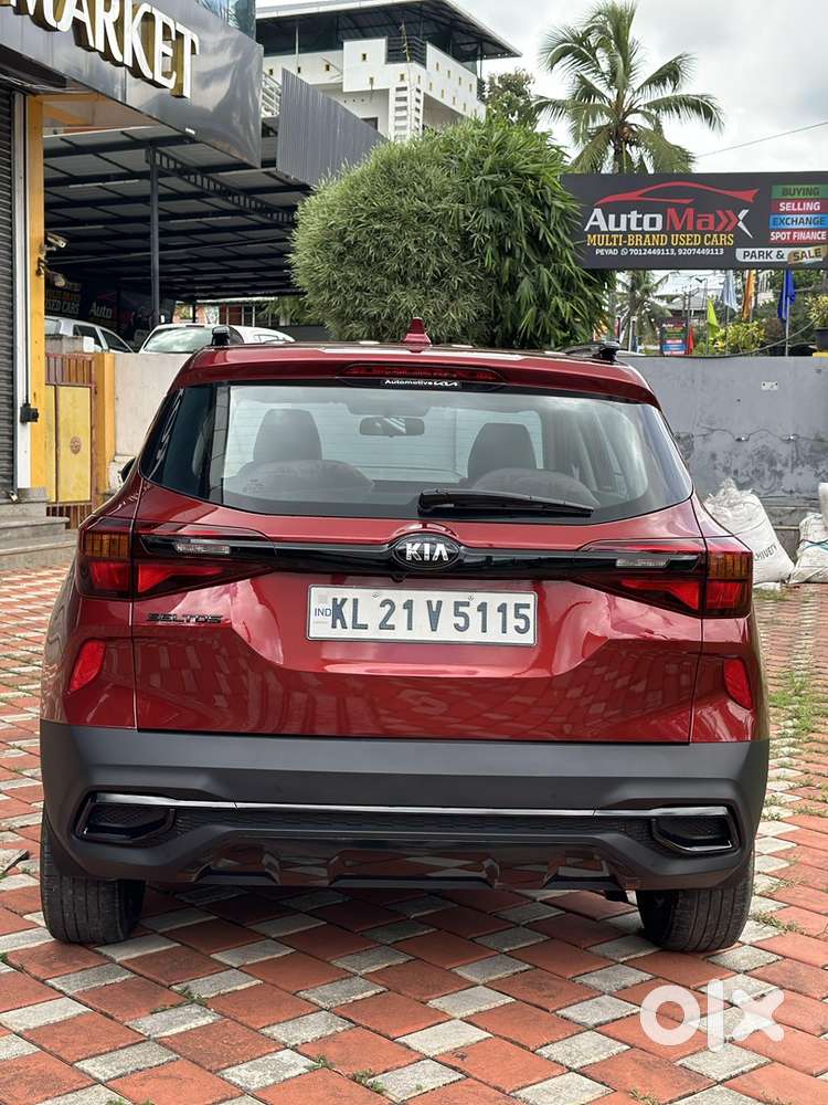 Kia Seltos Petrol Manual 2020