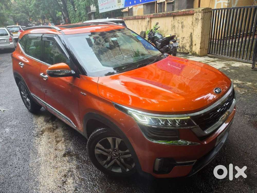 Kia Seltos Htx Ivt G, 2020, Petrol