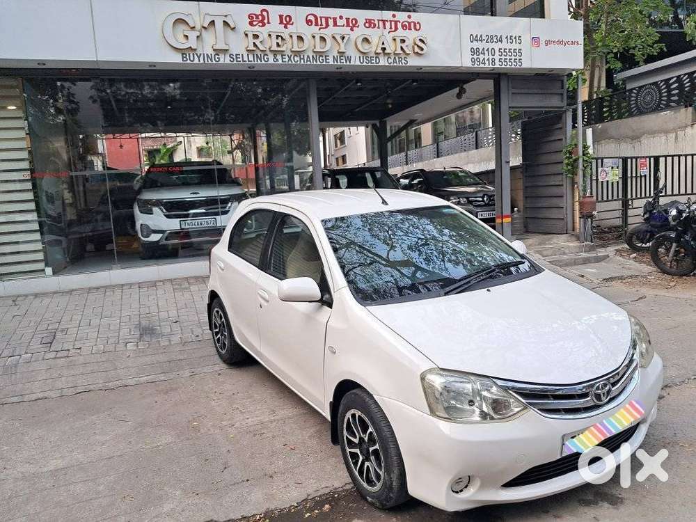 Toyota Etios Liva G Exclusive, 2011, Petrol