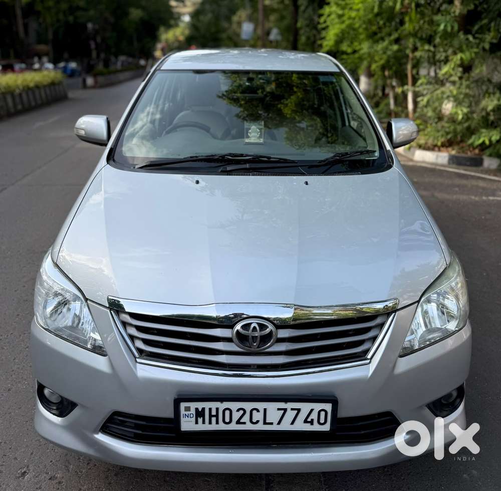 Toyota Innova 2.5 Vx 7 Str, 2012, Diesel