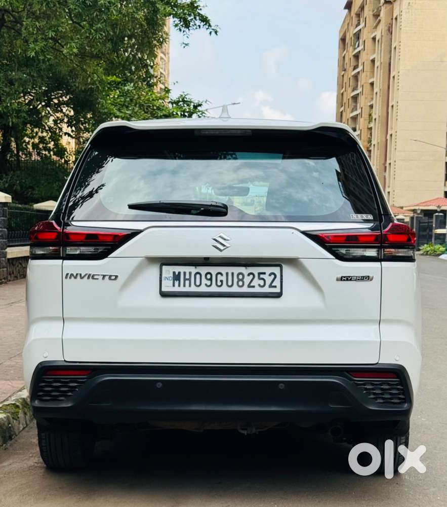 2025 Maruti Suzuki Invicto Alpha Plus Hybrid 7str