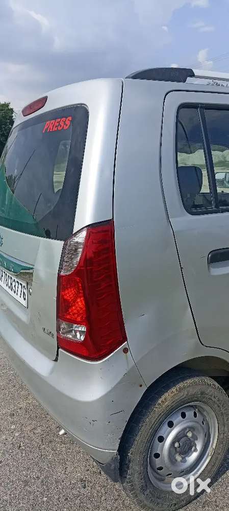 Maruti Suzuki Wagon R 2010 Petrol