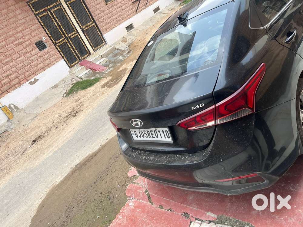 Hyundai Verna Diesel 2018 Model