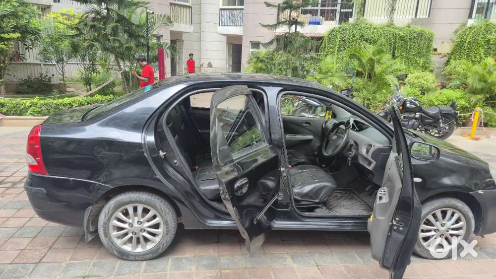Toyota Etios Car