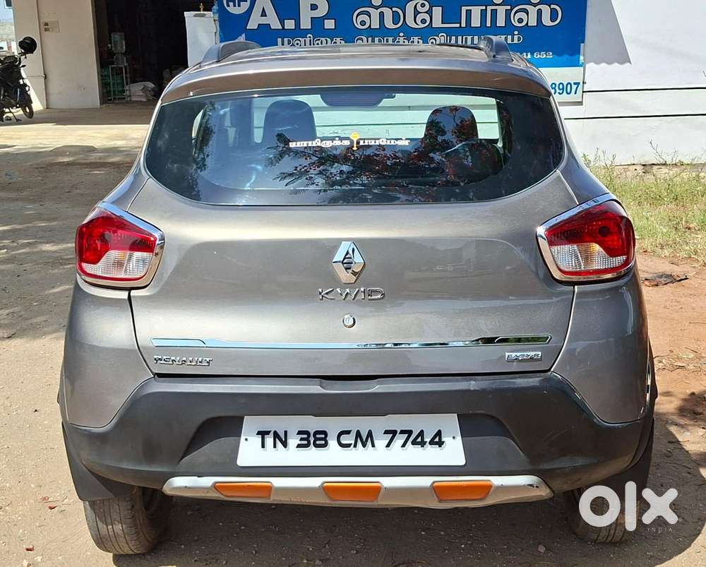 Renault Kwid 1.0 Rxt Amt Opt, 2018, Petrol
