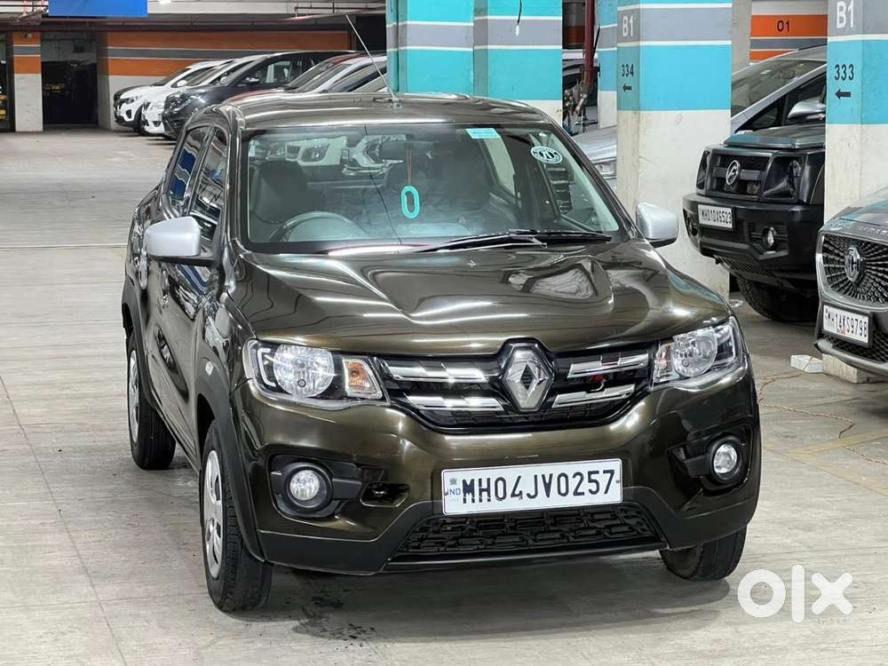 Renault Kwid 1.0 Rxt Easy-r, 2018, Petrol