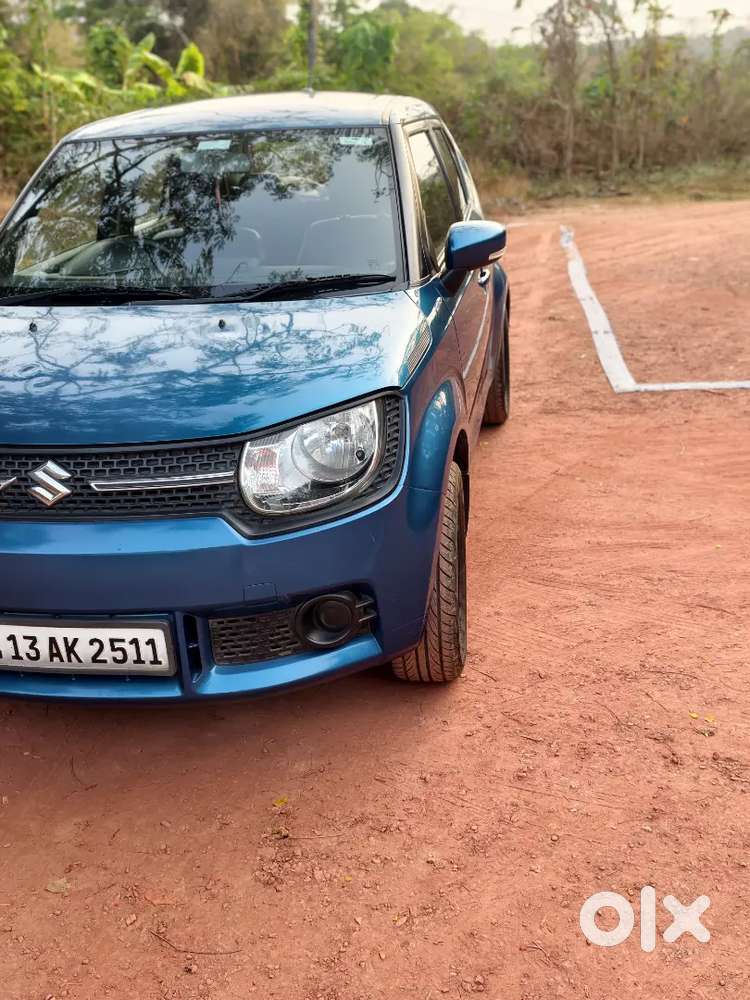 Maruti Suzuki Ignis 2017 Petrol 75000 Km Driven