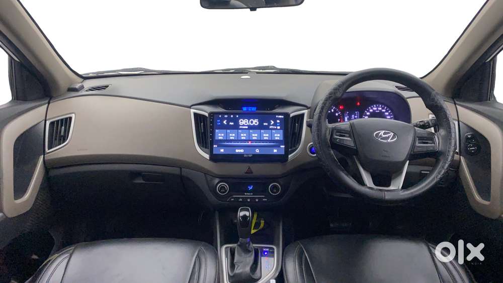 Hyundai Creta 1.6 Sx Plus Petrol At, 2017, Petrol