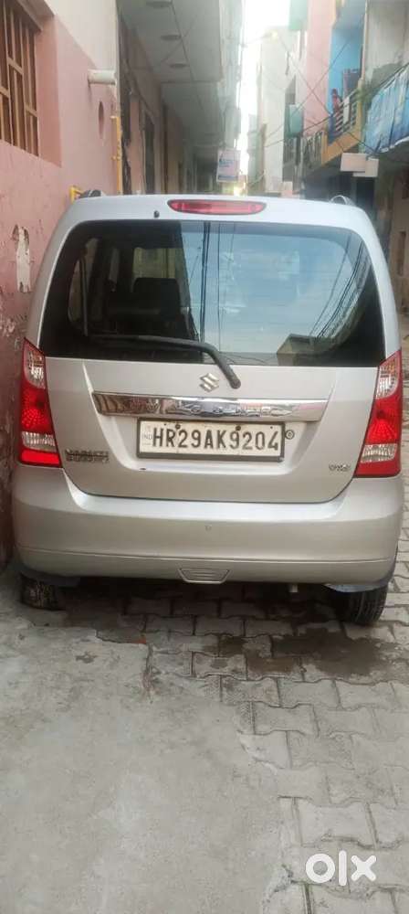Maruti Suzuki Wagon R 2015 Lxi Cng