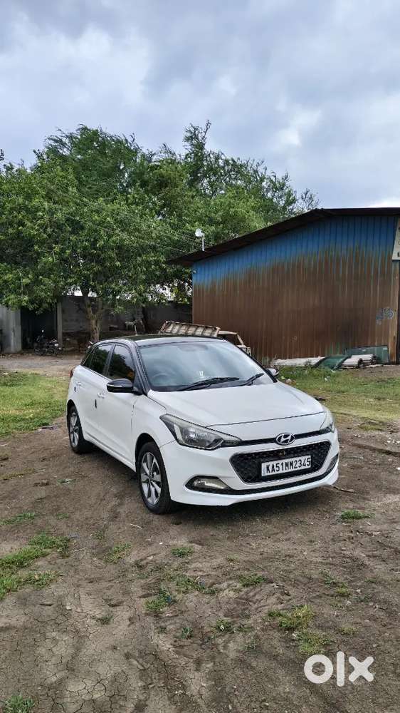 Hyundai I20 2018 Diesel Well Maintained And Fancy Number