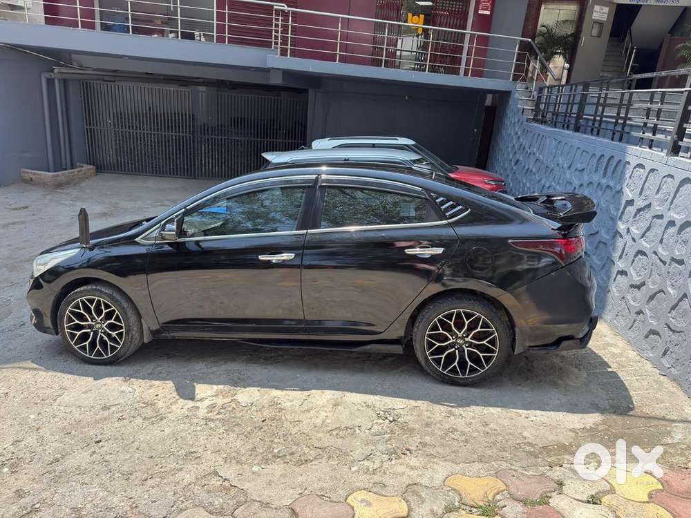 Hyundai Verna Petrol 2018 Car