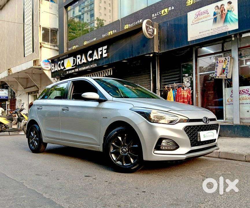 Hyundai I20 Asta Option Cvt, 2018, Petrol