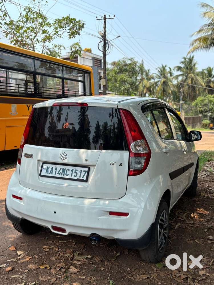 Maruti Suzuki Ritz 2012 Cng & Hybrids Well Maintained
