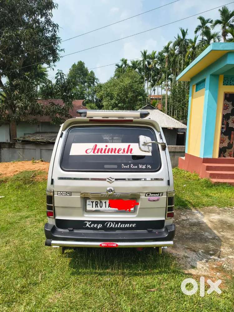 Maruti Suzuki Omni 2016 Cng & Hybrids Well Maintained