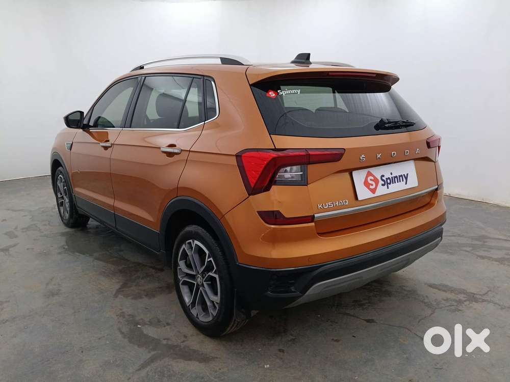 Skoda Kushaq Style 1.0l Tsi Mt, 2021, Petrol