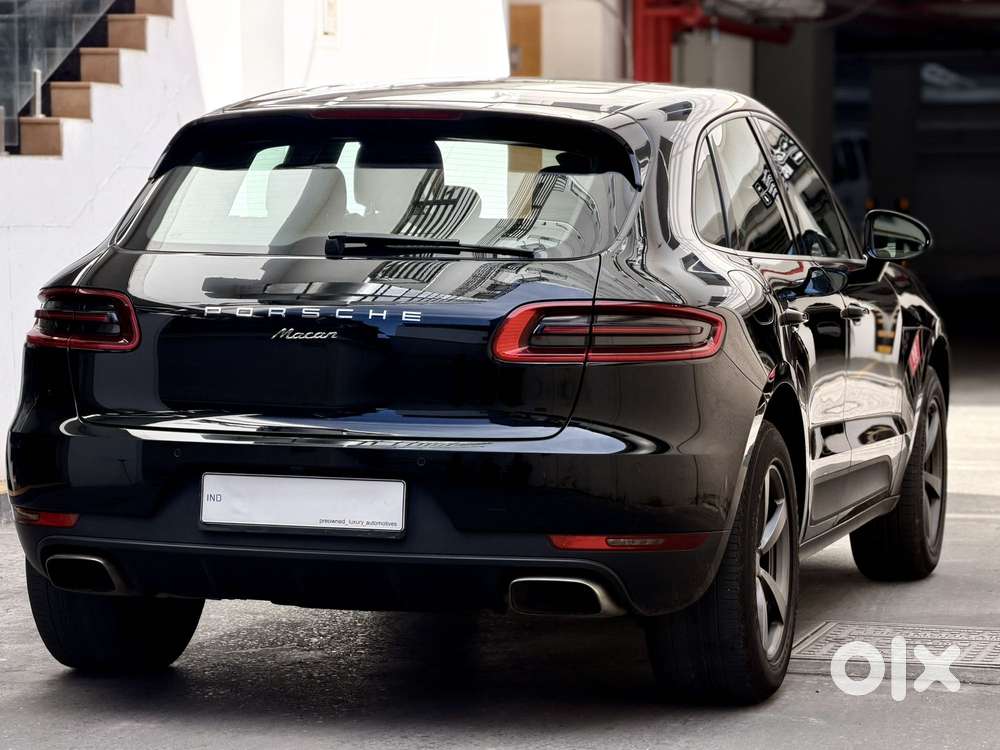 Porsche Macan 2l, 2018, Petrol