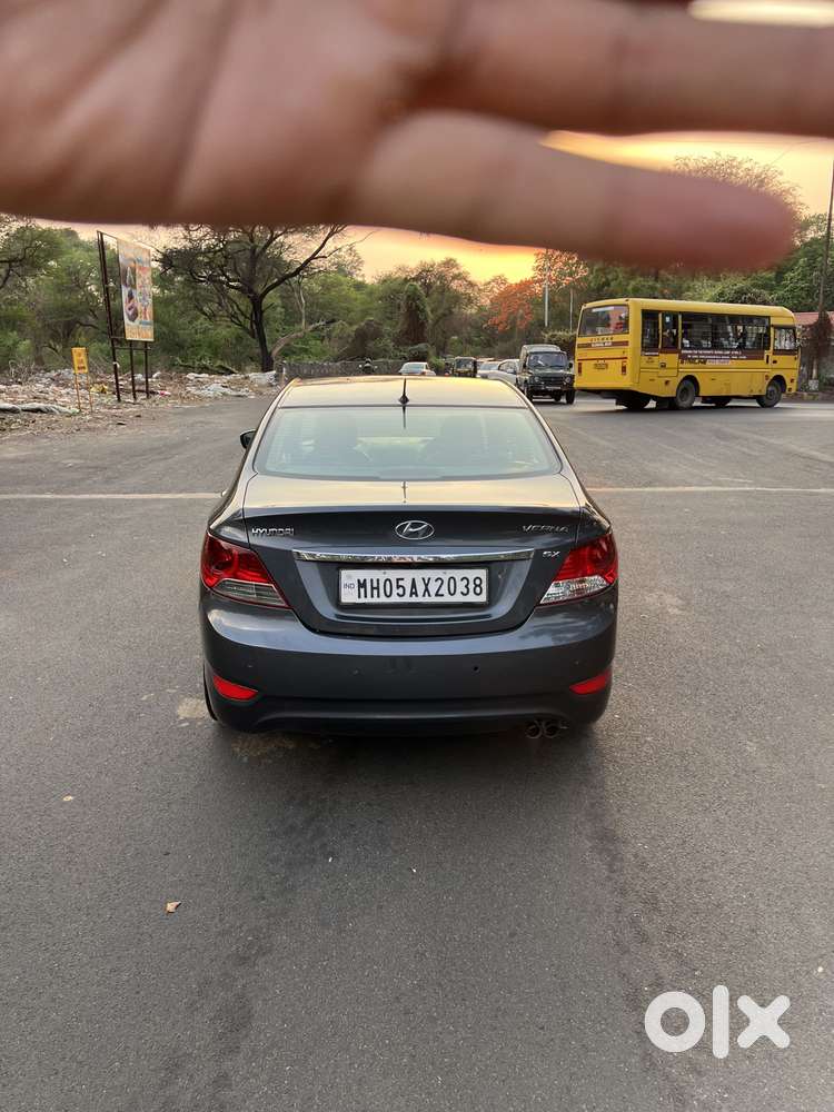 Hyundai Verna 2011-2014 1.6 Sx Vtvt (o), 2011, Cng & Hybrids