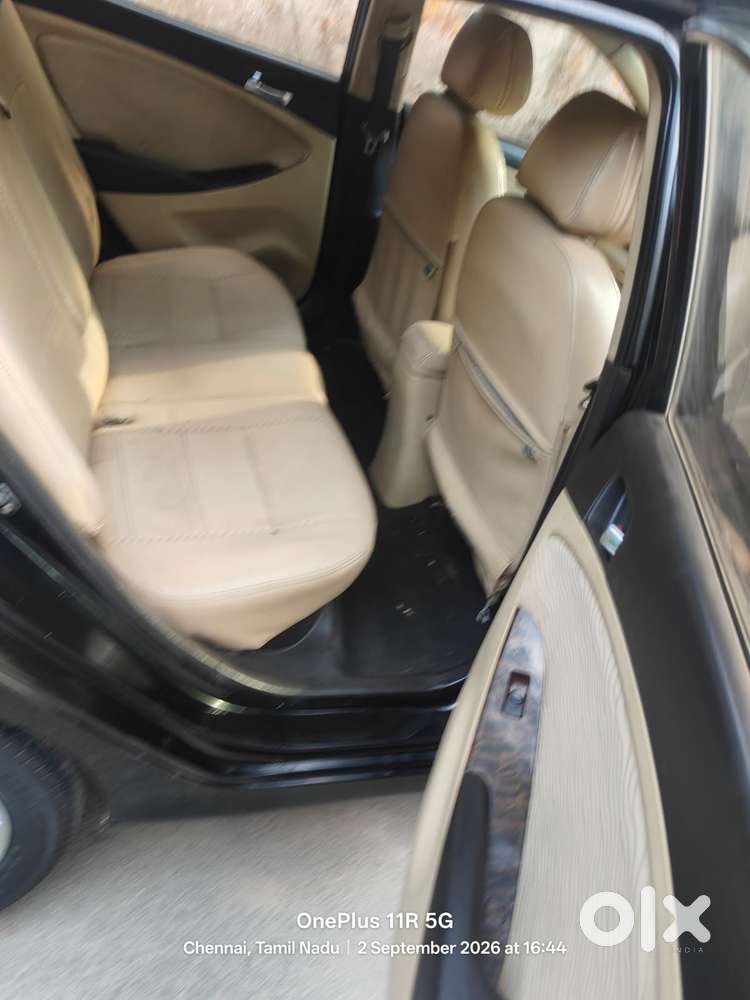 Hyundai Verna Vtvt 1.6 Sx, 2011, Petrol