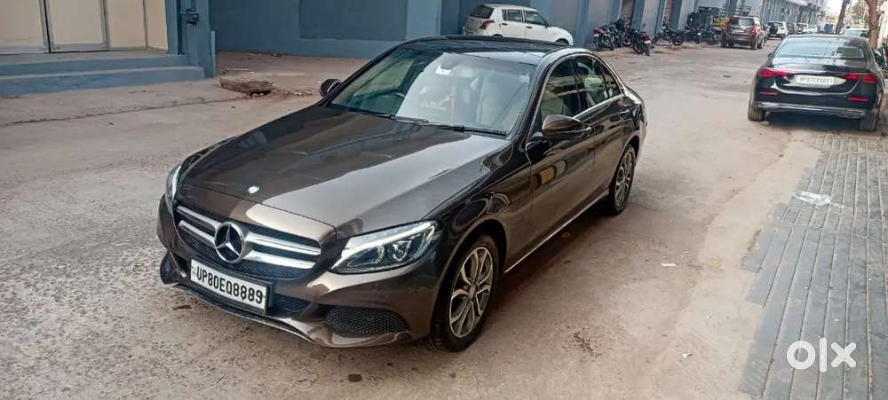 Mercedes-benz C 200 D2017 Diesel 50000 Km Driven