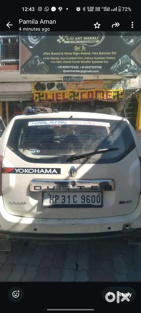 Renault Duster 2014 Diesel 89000 Km Driven