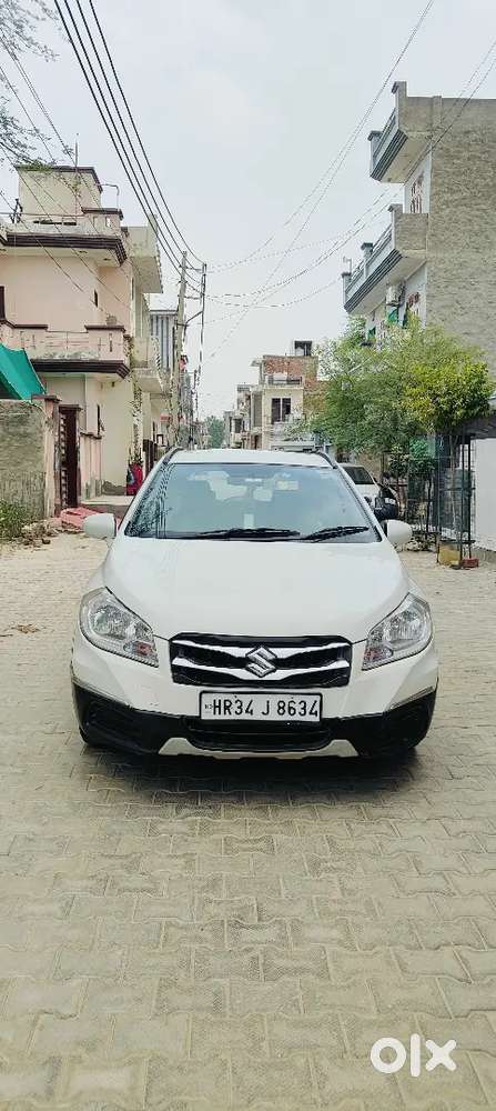 Maruti Suzuki S-cross 2017