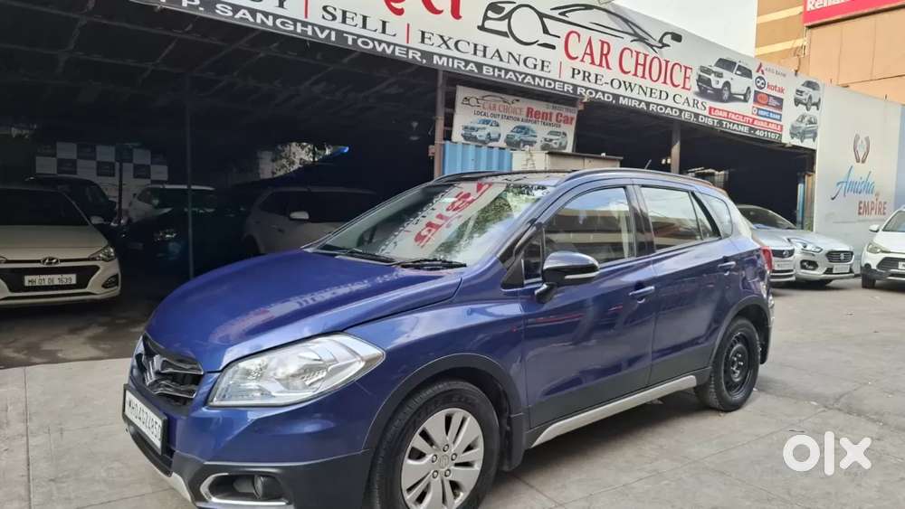 Maruti Suzuki S-cross 1.3 Zeta, 2015, Diesel