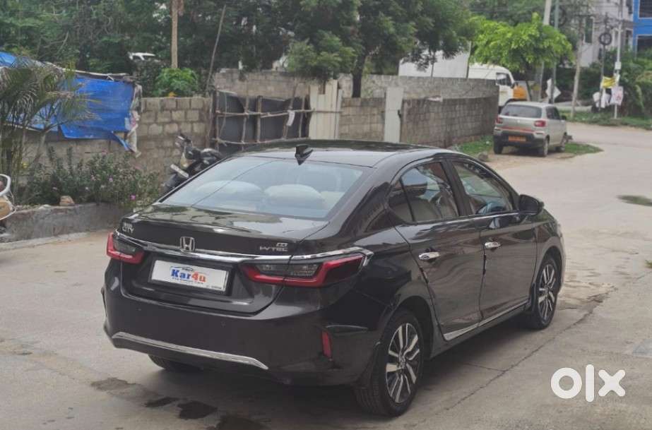 Honda City Zx Petrol Cvt, 2021, Petrol