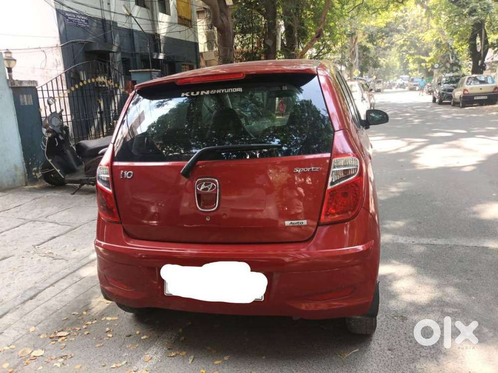 Hyundai I10 Sportz At, 2013, Petrol