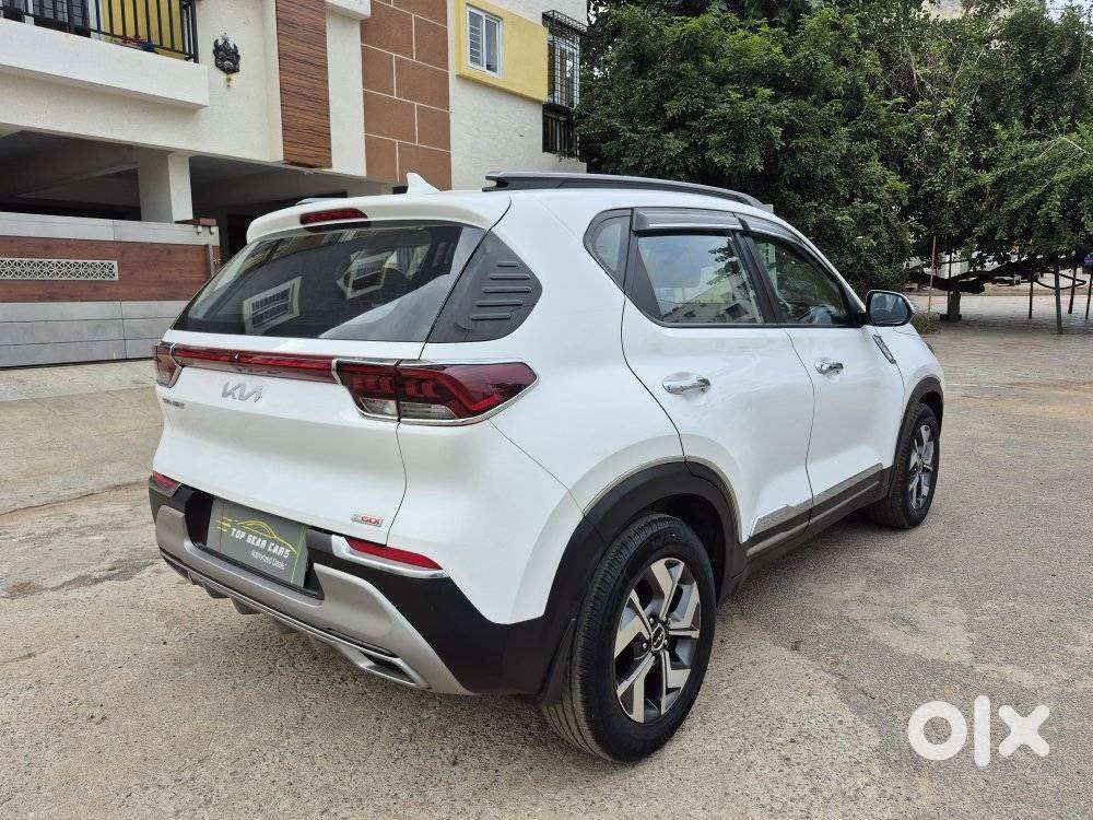 Kia Sonet Htx D, 2021, Petrol