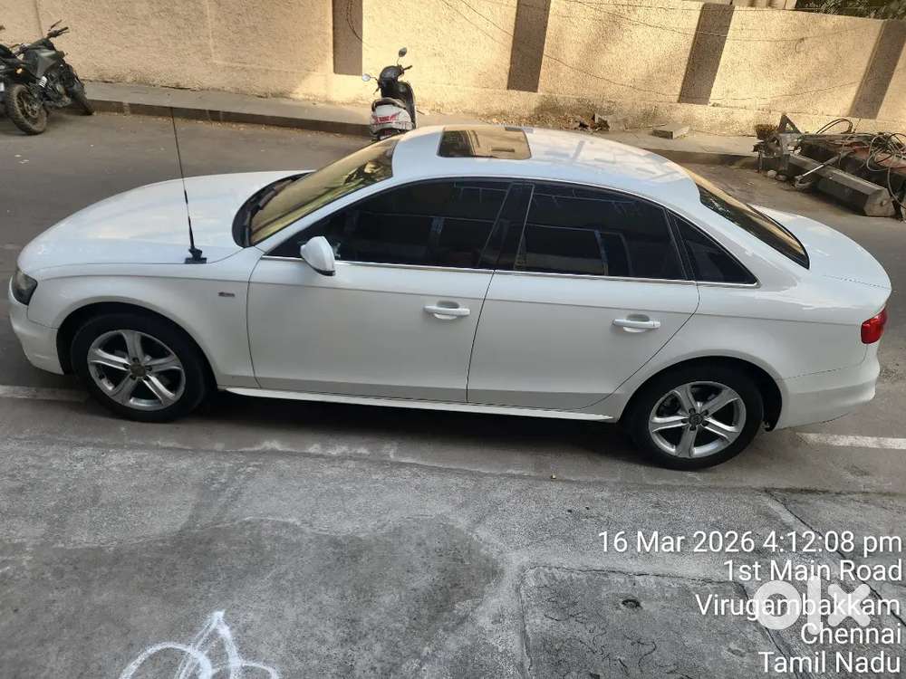 Audi A4 2013 Diesel 74000 Km Driven