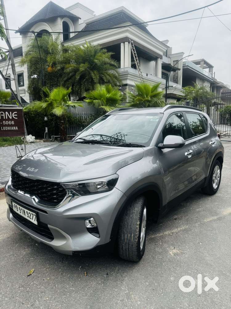 Kia Sonet 1.5 Htk Plus Diesel At, 2021, Diesel