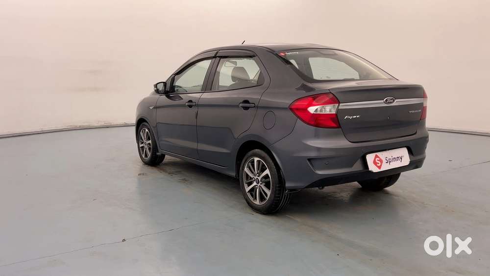 Ford Figo Aspire Titanium Plus, 2021, Petrol