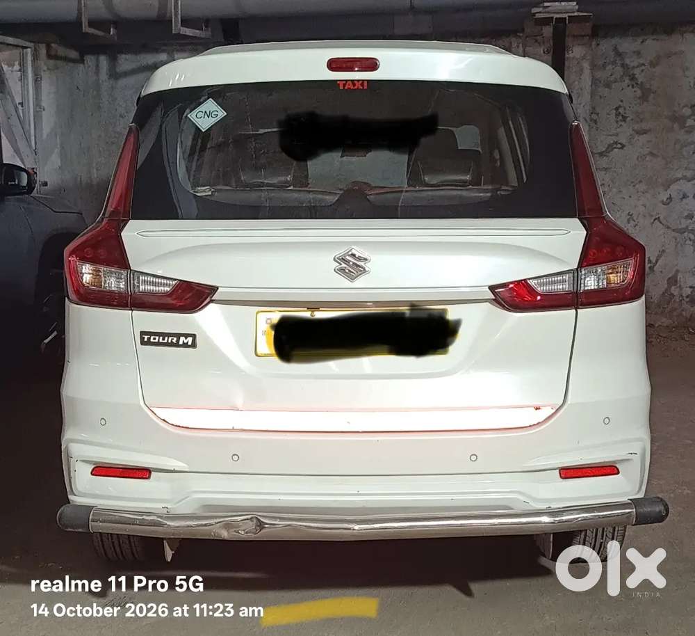 Ertiga Tour Cng Petrol