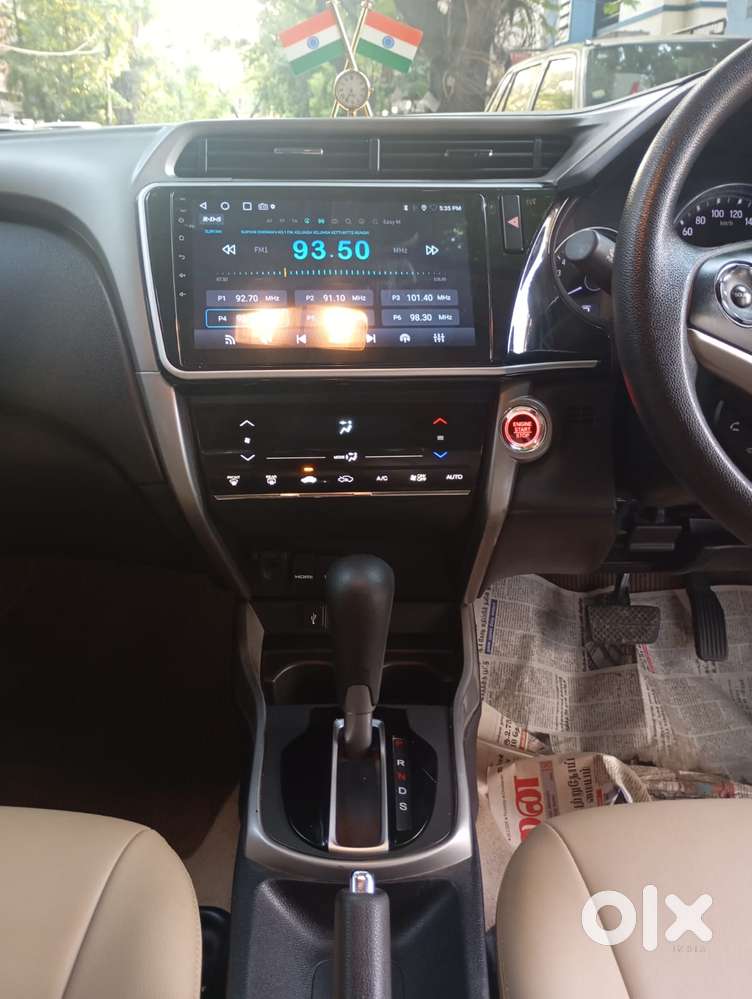 Honda City I-vtec Cvt V, 2019, Petrol