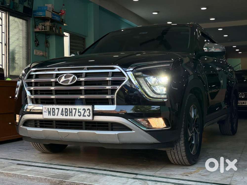 Hyundai Creta 1.5 Mpi Sx Petrol Ivt, 2021, Petrol