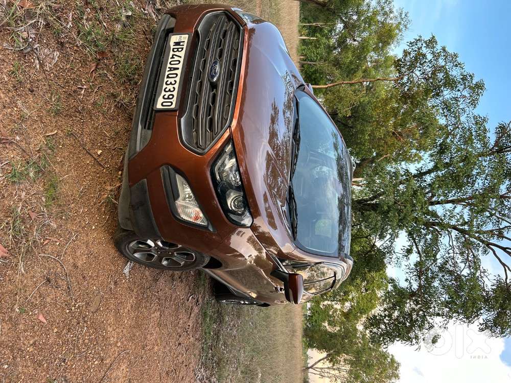Ford Ecosport Top Model Diesel Good Condition.top Model