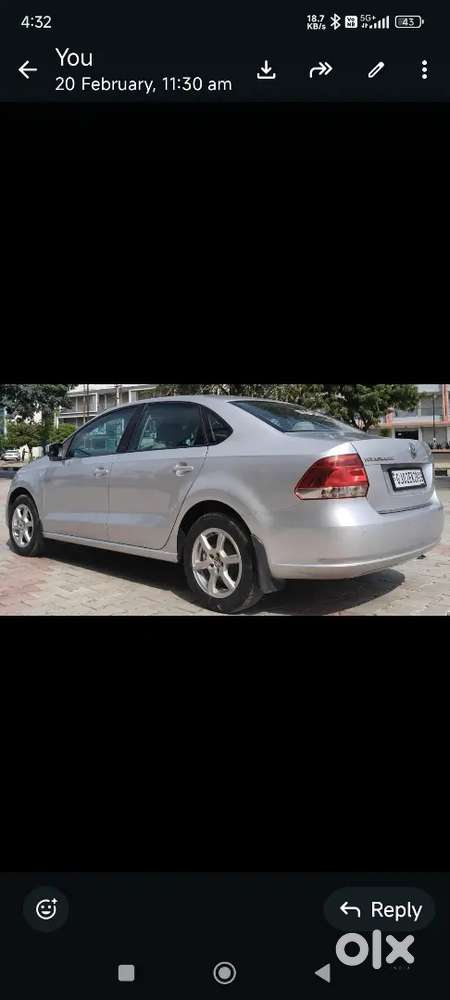 Volkswagen Virtus 20113 Cng & Hybrids 56000 Km Driven