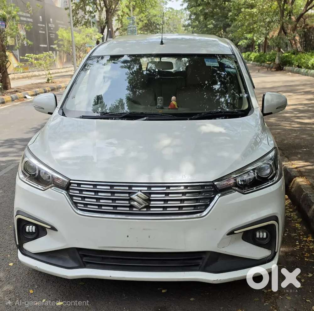 Maruti Suzuki Ertiga Dec 2021 Variant Vxi Cng
